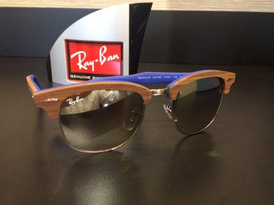 New Ray-Ban line, Just in time for all the sunny days!