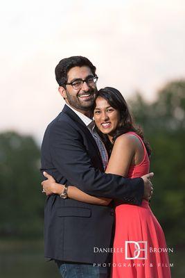 Indian Labor Day Surprise Proposal in Piedmont Park, Atlanta GA