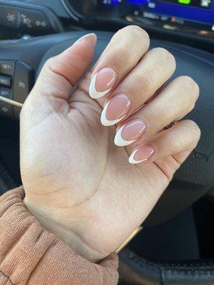 Gel French full set