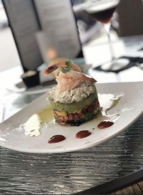 Avocado Crab Tower