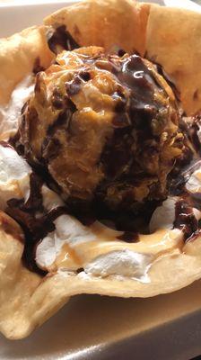 Fried Ice Cream