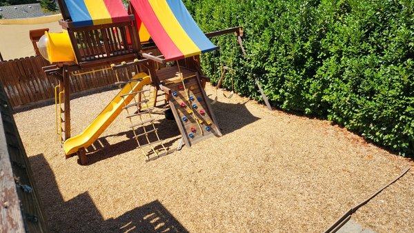 Playstructure at the W Harvard location