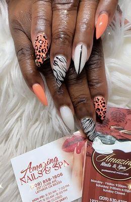 Nails design