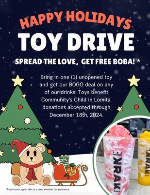 Toy Drive