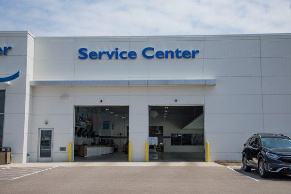 Zeigler Honda of Racine! Check out our brand new state of the art facility.