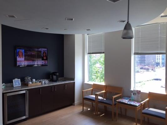 Northern Virginia Endodontic Associates Reception Area