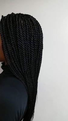 Senegalese Twists