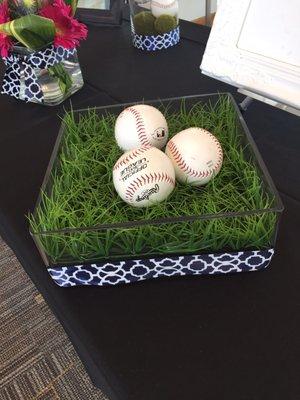 Target field centerpieces