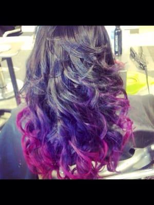 Multicolored Ombré by Melinda 916-821-3061