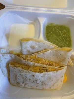 Chicken quesadilla