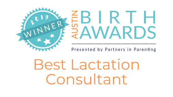 Naya won the Best Lactation Consultant award at the 2019 Austin Birth Awards!