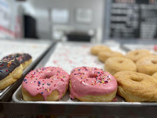 Sprinkles donut! Aka: the Homer Simpson