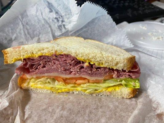 Pastrami Sandwich