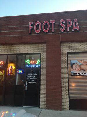 Foot Spa Garland