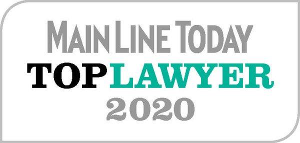 Main Line Today Top Lawyer 2020