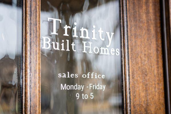 Trinity Built Homes