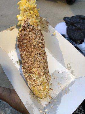 Mexican street corn