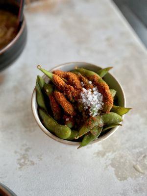 Spicy Edamame