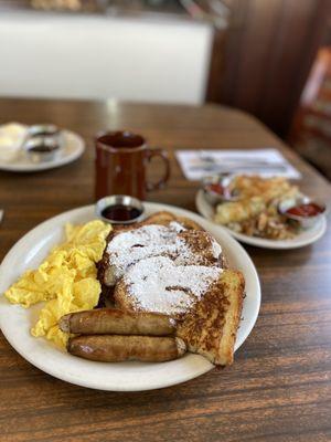 French toast combo