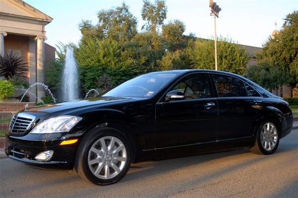 Mercedes S550 Sedan