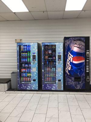 Sunshine Center Coin Laundry has new soap and snack vending machines!