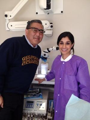 If you need a root canal, Dr. Patwardhan, is the one to see! Painless and professional! This doctor cares about her patients.