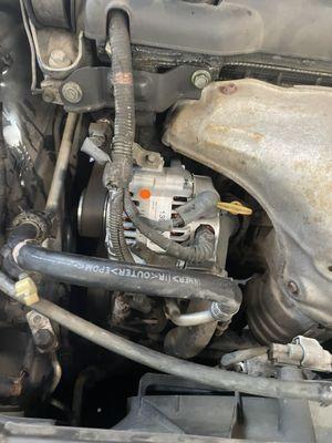 Alternator repair