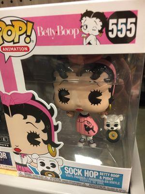 Betty Boop! I don't see her a lot.