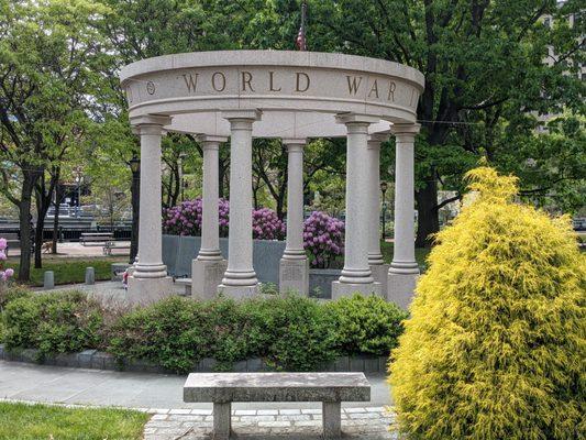 Rhode Island World War II Memorial, Providence