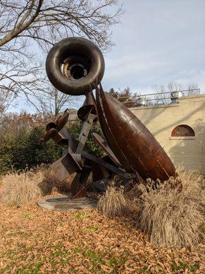 A Bouquet for Davidson Sculpture