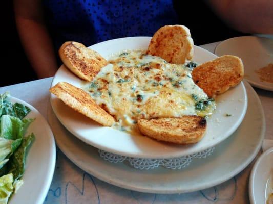 Spinach artichoke dip.