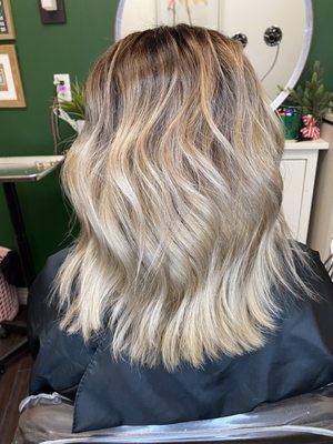 Blonde Balayage