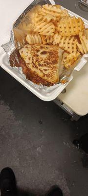 Pork Quesadilla Basket