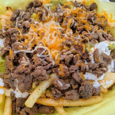 Carne Asada Fries