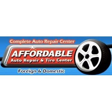 Affordable Auto Repair Tire Center