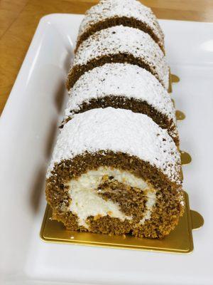 Pumpkin Roll