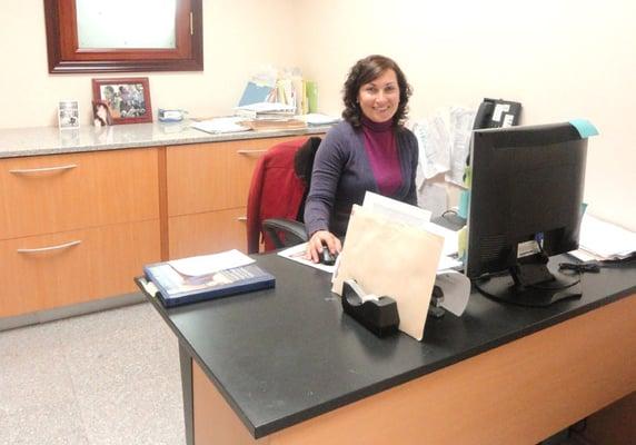 Office manager Irena will assist you with any questions regarding your experience with Modern Dentistry.