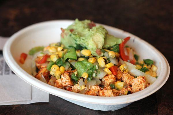 Burrito Bowl with Guac