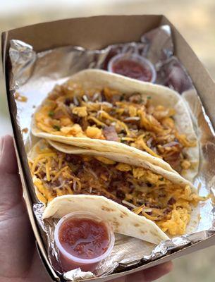 breakfast tacos