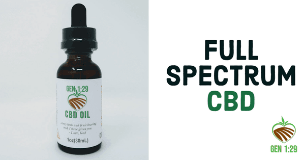 We have full spectrum CBD oil in many flavors!