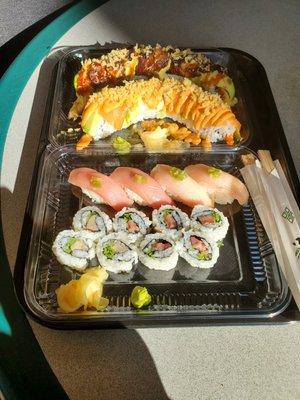 Yummy and affordable sushi