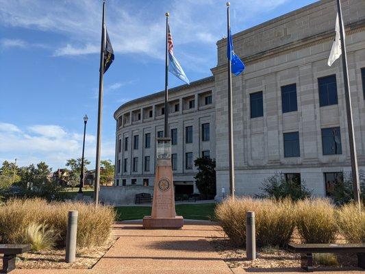 Oklahoma Veterans Memorial