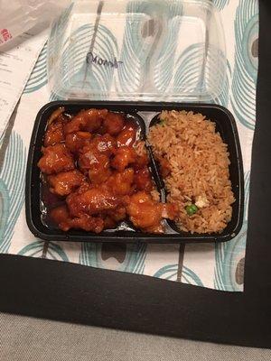 Orange chicken and General Tso s Chicken are 2 of our favorites!!