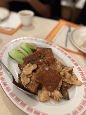 Braised Bean Curd