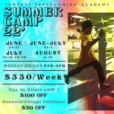 Summer Camp 2022