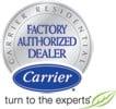 Webster Groves Carrier Factory Authorized Dealer