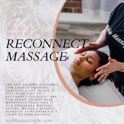 Reconnect Massage with Mobile Massage KC