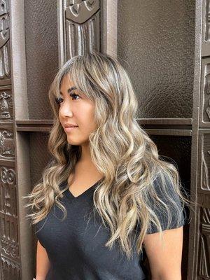 Highlights and Haircut by Isra Alba