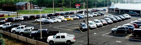 If you want selection .....its the " Car Connection"   Two acres of quality preowned vehicles to better fulfill your needs...