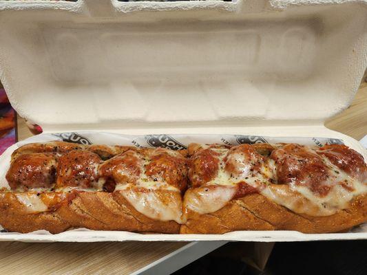 Firehouse Sub's Meatball Sub